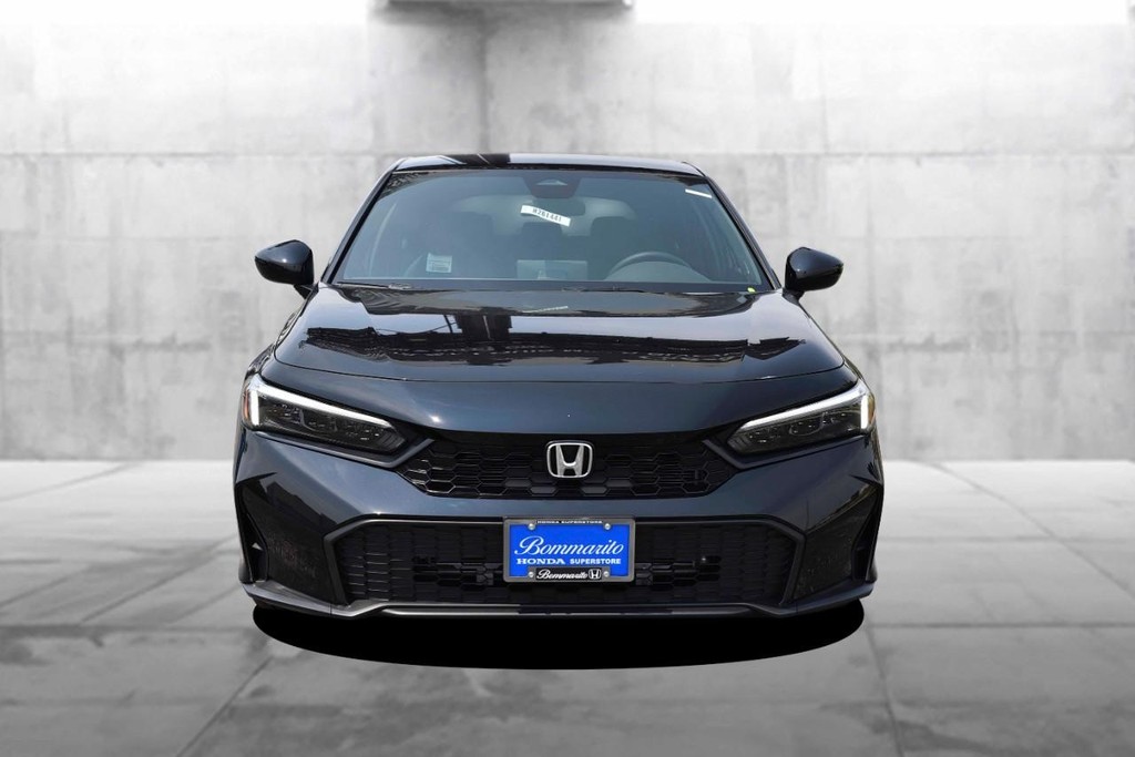 Honda Civic Hatchback Vehicle Image 04