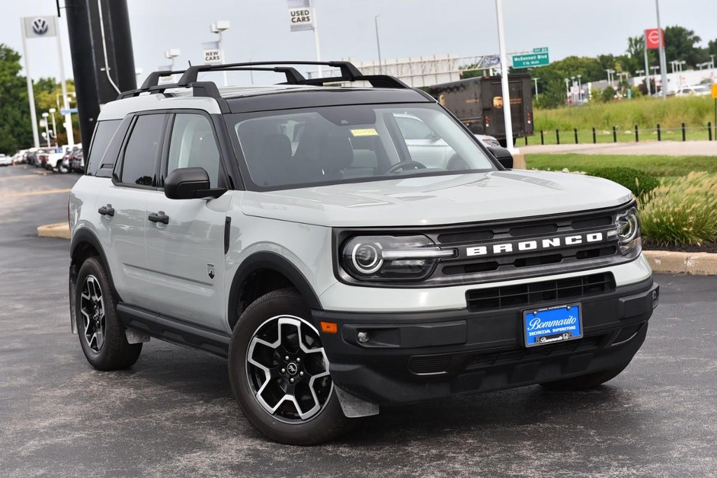 Ford Bronco Sport Vehicle Image 02