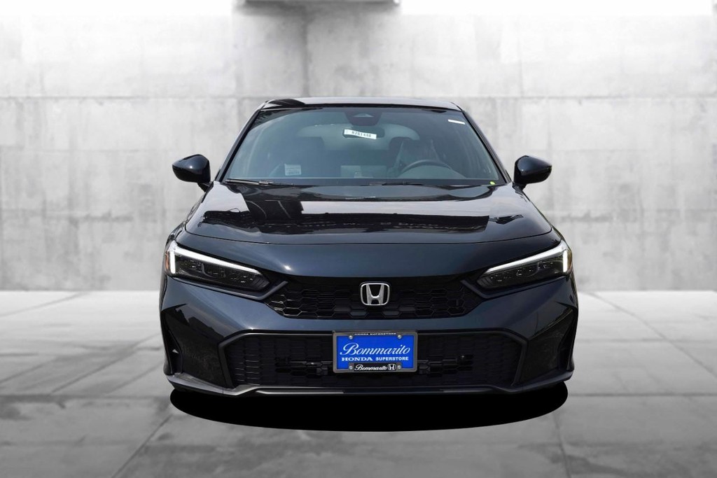 Honda Civic Hatchback Vehicle Image 04
