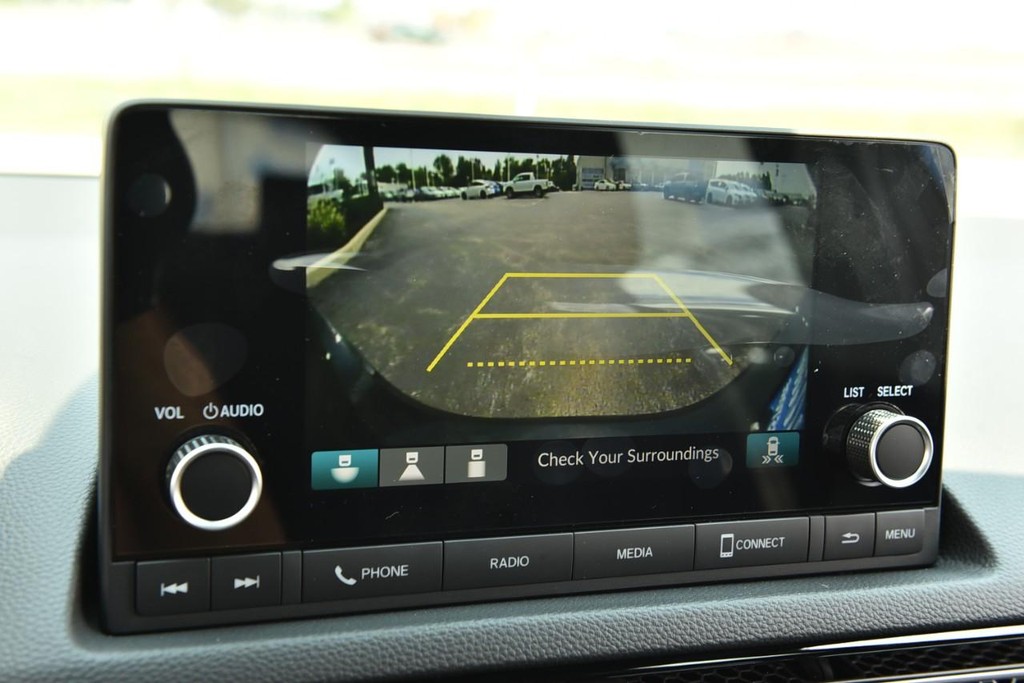 Honda Civic Hatchback Vehicle Image 12