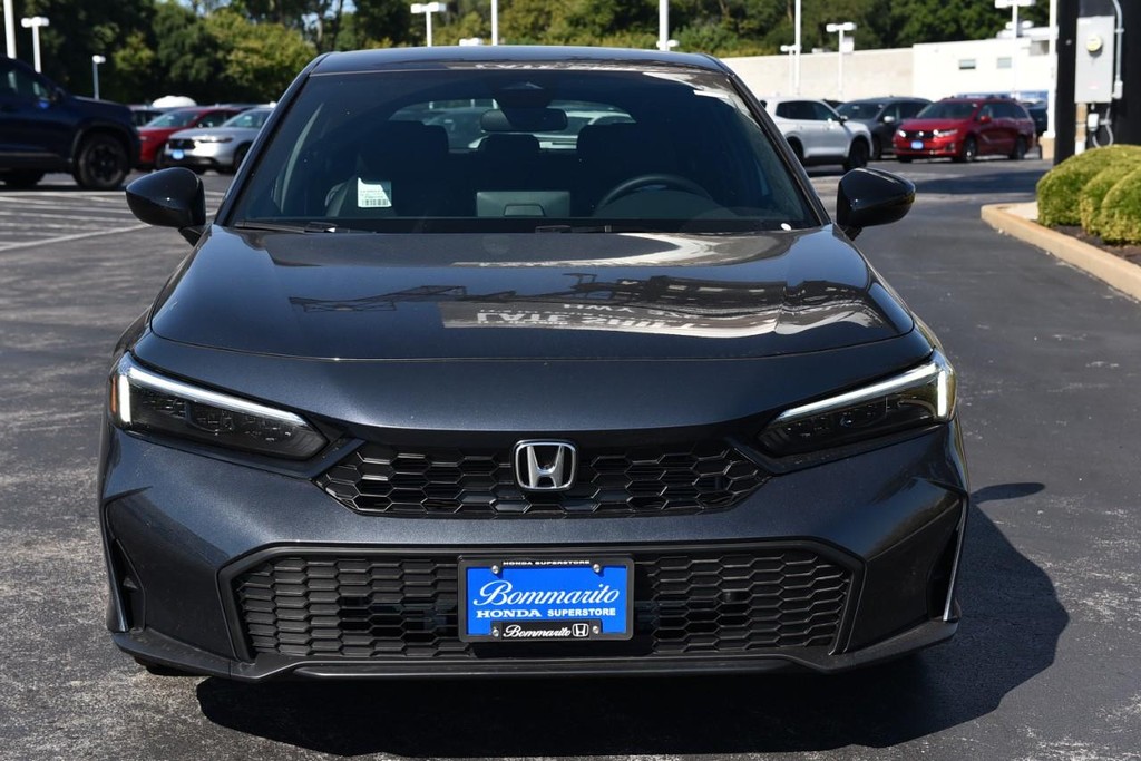Honda Civic Hatchback Vehicle Image 04