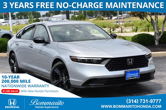 Hazelwood MO 2026 Honda Accord Hybrid more details - honda accord hybrid