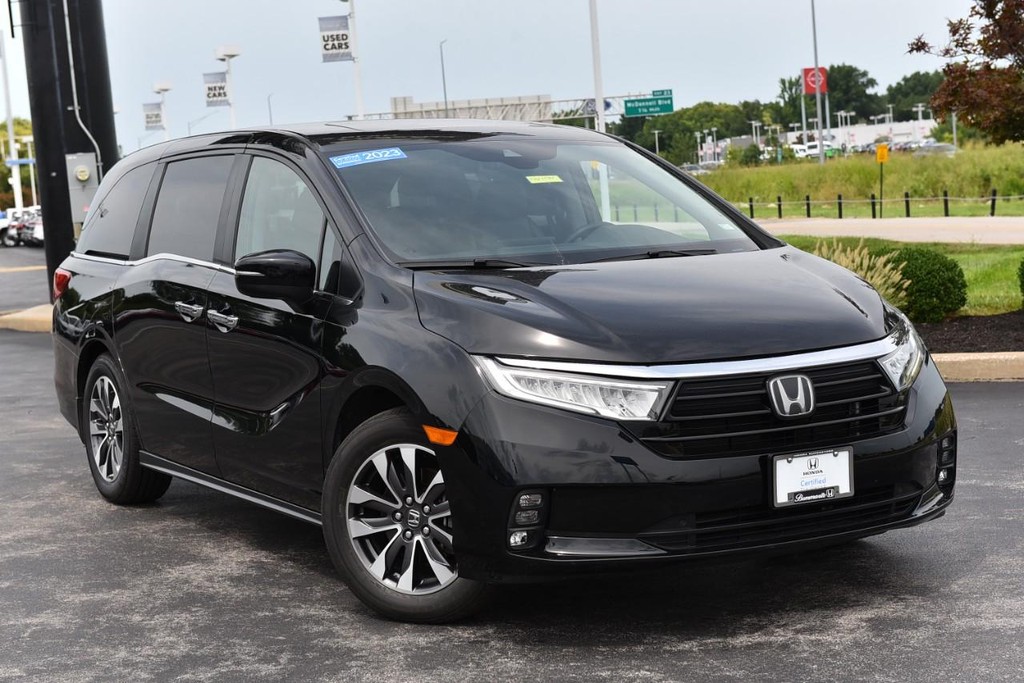 Honda Odyssey Vehicle Image 02