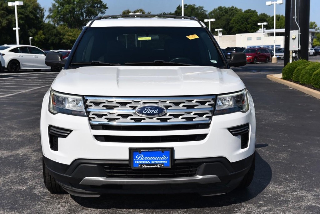 Ford Explorer Vehicle Image 04