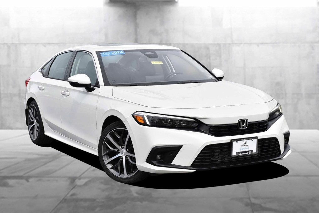 Honda Civic Sedan Vehicle Full-screen Gallery Image 2