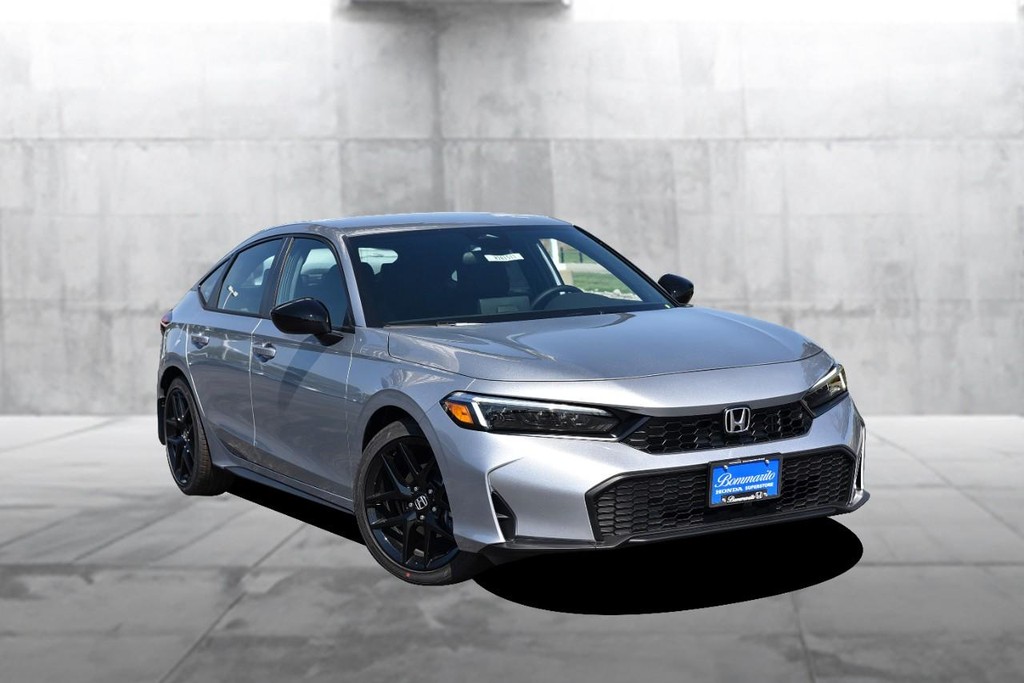 Honda Civic Hatchback Vehicle Image 02