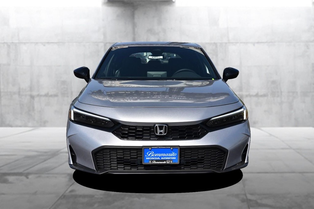 Honda Civic Hatchback Vehicle Image 04