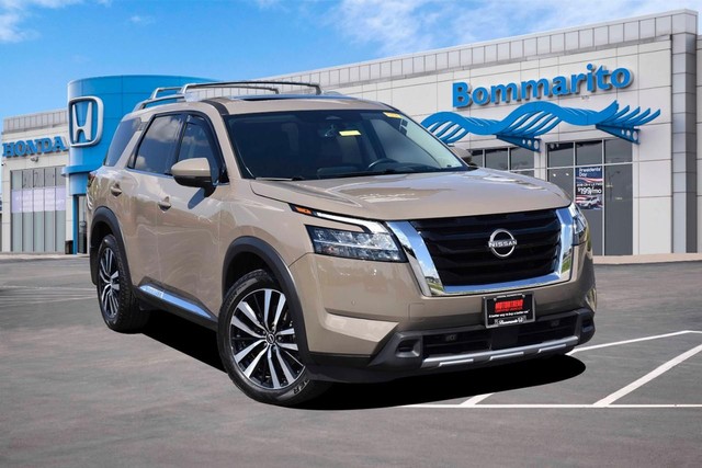 2024 Nissan Pathfinder Platinum