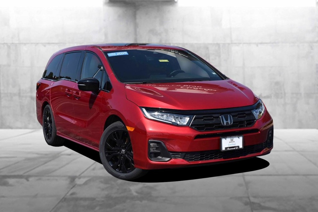 Honda Odyssey Vehicle Image 02