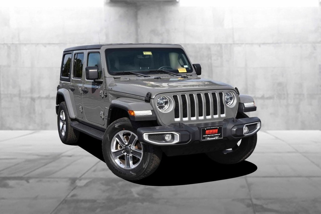 Jeep Wrangler Vehicle Full-screen Gallery Image 2