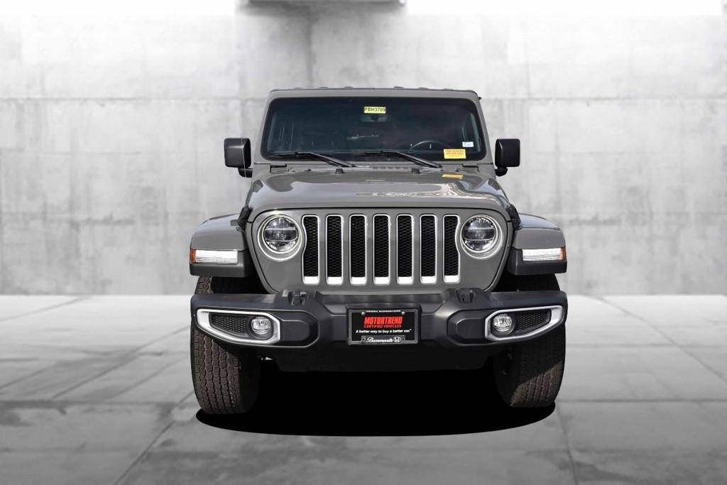 Jeep Wrangler Vehicle Full-screen Gallery Image 4