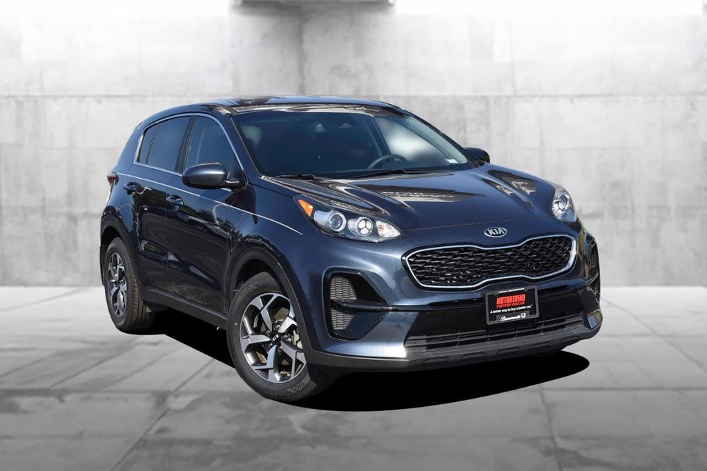 Kia Sportage Vehicle Image 02
