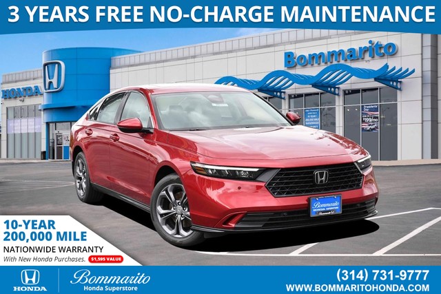 Hazelwood MO 2026 Honda Accord Hybrid more details - honda accord hybrid