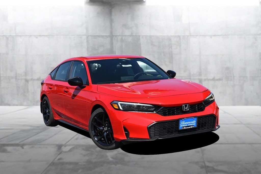 Honda Civic Hatchback Vehicle Full-screen Gallery Image 2