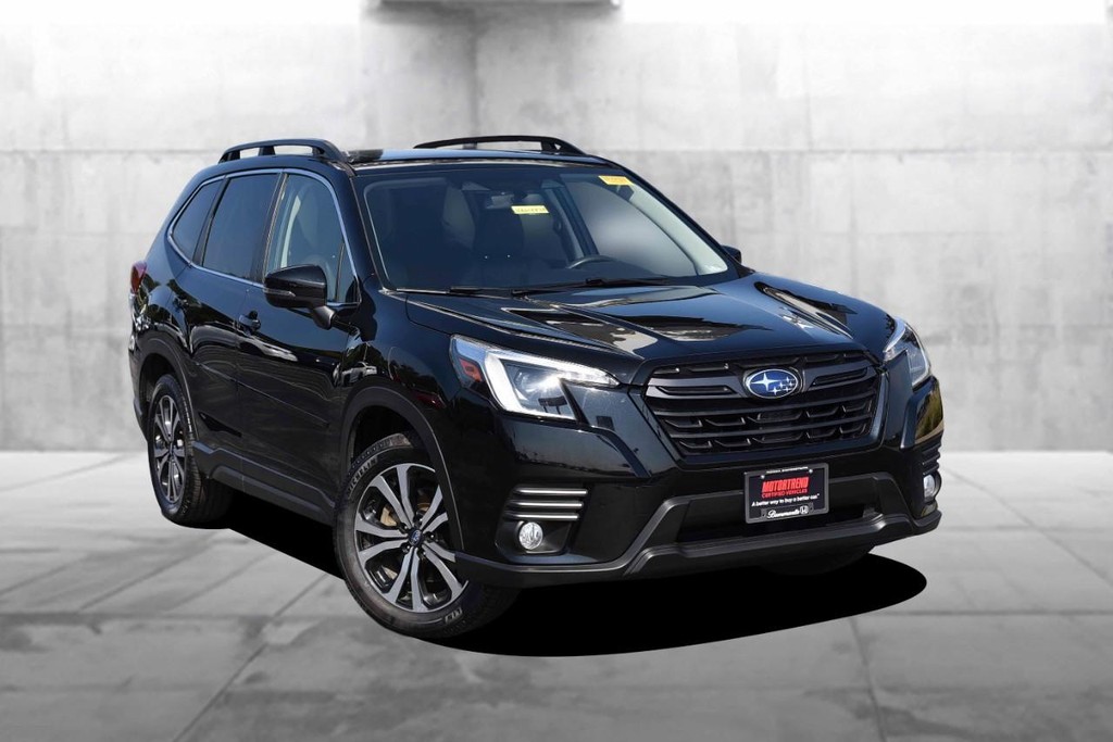 Subaru Forester Vehicle Image 02