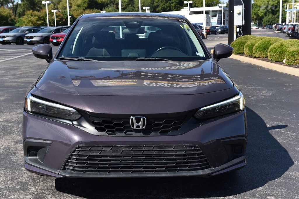 Honda Civic Hatchback Vehicle Image 04