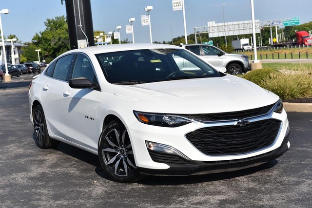 Hazelwood MO 2022 Chevrolet Malibu more details - chevrolet malibu