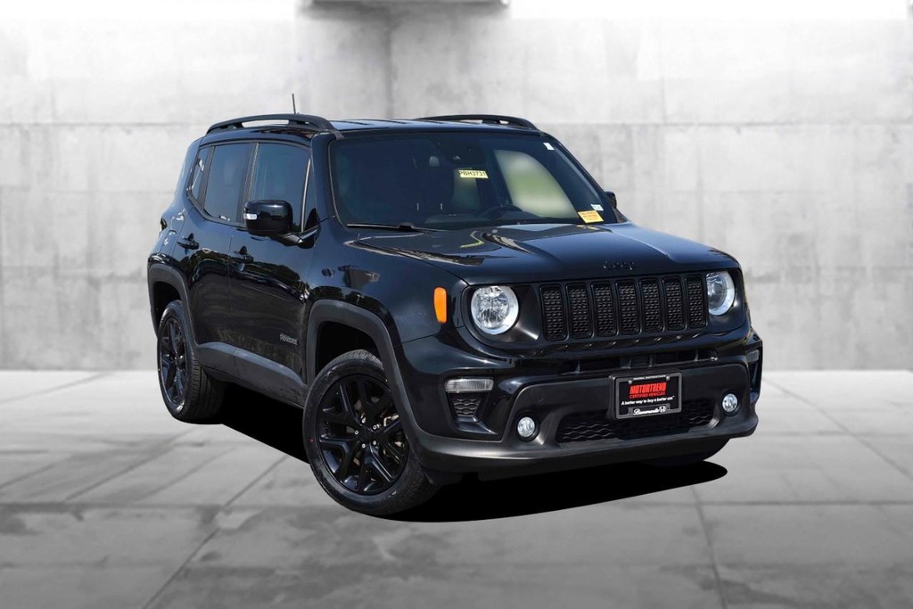 Jeep Renegade Vehicle Image 02