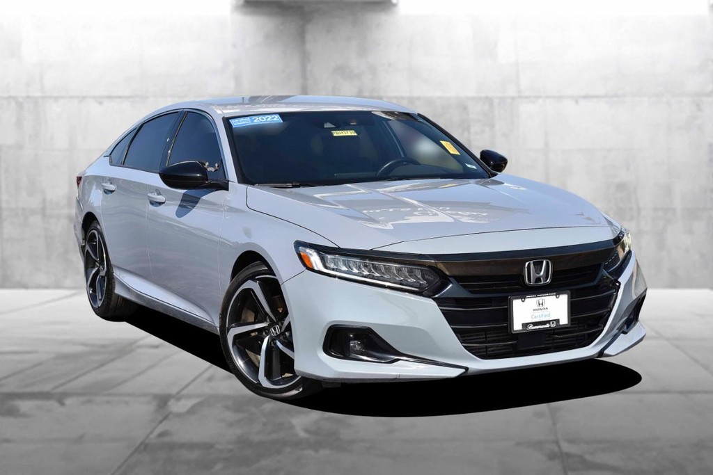 Honda Accord Sedan Vehicle Image 02