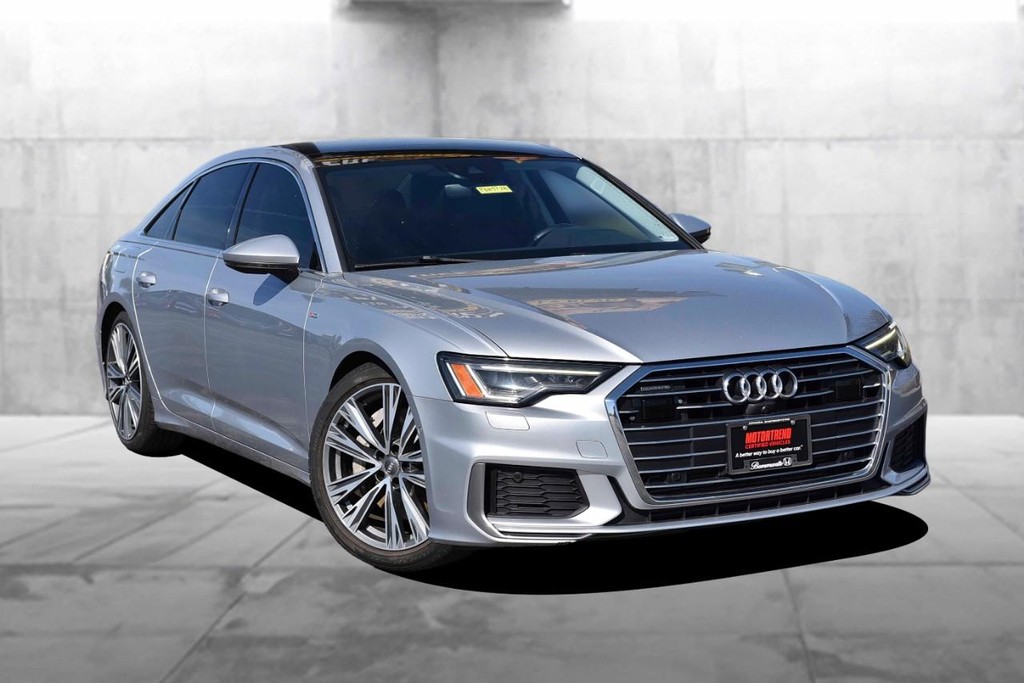 Audi A6 Vehicle Image 02