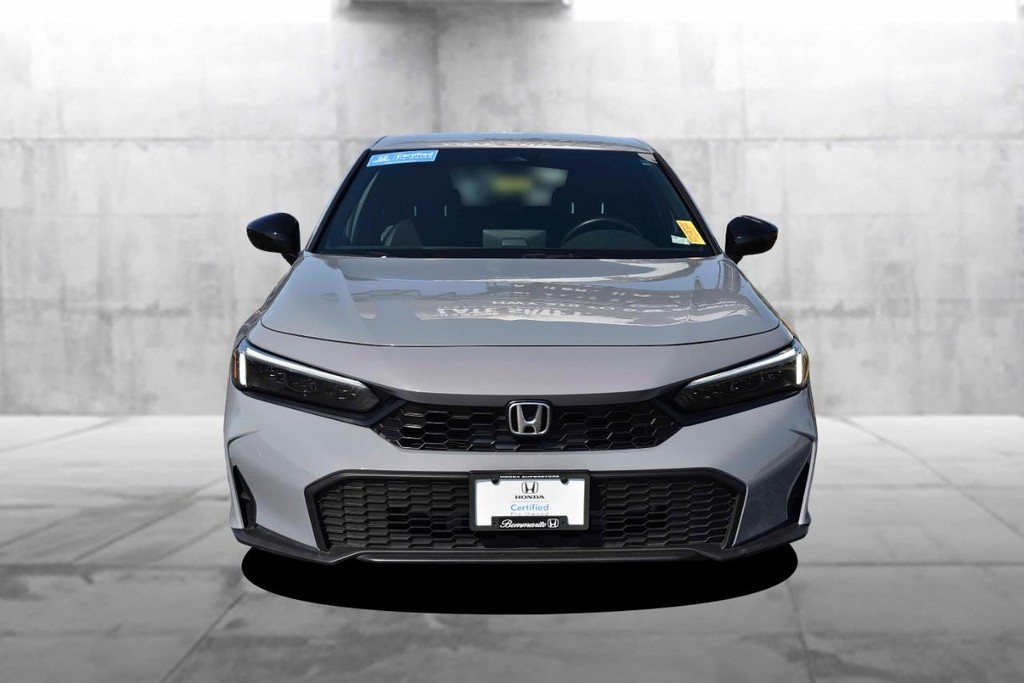 Honda Civic Hatchback Vehicle Image 04