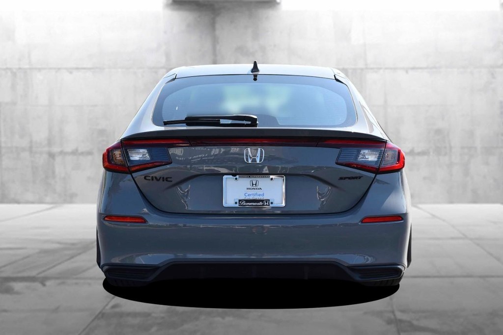 Honda Civic Hatchback Vehicle Image 06
