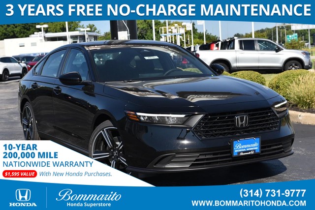 Hazelwood MO 2026 Honda Accord Hybrid more details - honda accord hybrid