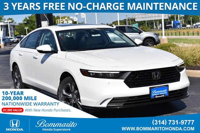 Hazelwood MO 2026 Honda Accord Hybrid more details - honda accord hybrid