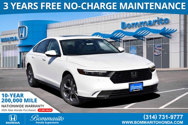 Hazelwood MO 2026 Honda Accord Hybrid more details - honda accord hybrid
