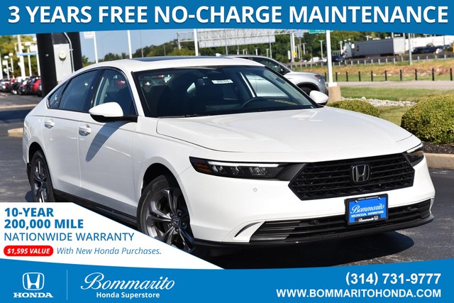 Hazelwood MO 2026 Honda Accord Hybrid more details - honda accord hybrid