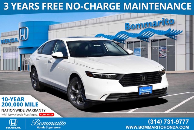 Hazelwood MO 2026 Honda Accord Hybrid more details - honda accord hybrid