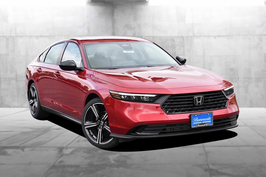 Honda Accord Sedan Vehicle Image 02