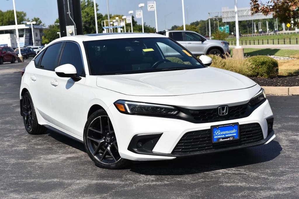 2022 Honda Civic Hatchback Sport Touring FWD