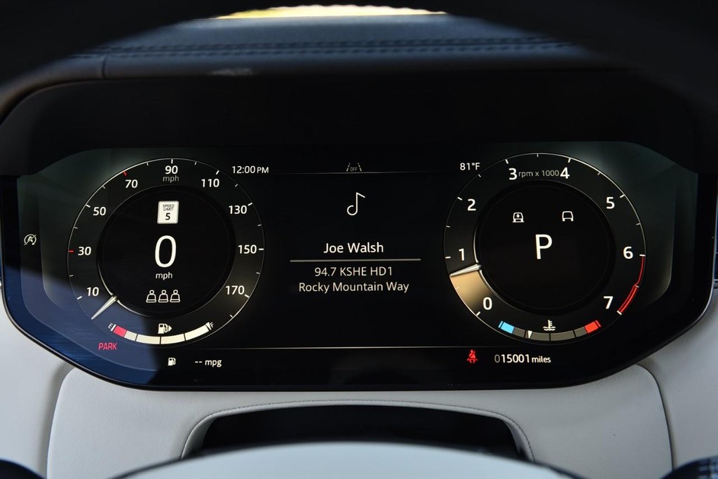Land Rover Range Rover Vehicle Image 12