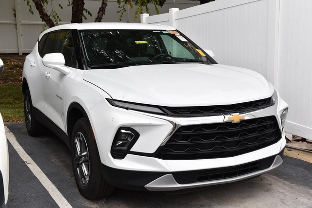 Hazelwood MO 2025 Chevrolet Blazer more details - chevrolet blazer