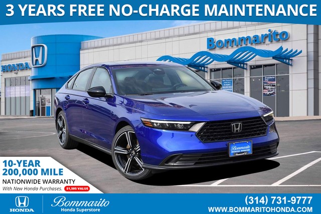 Hazelwood MO 2026 Honda Accord Hybrid more details - honda accord hybrid