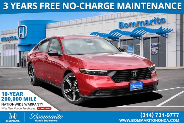 Hazelwood MO 2026 Honda Accord Hybrid more details - honda accord hybrid