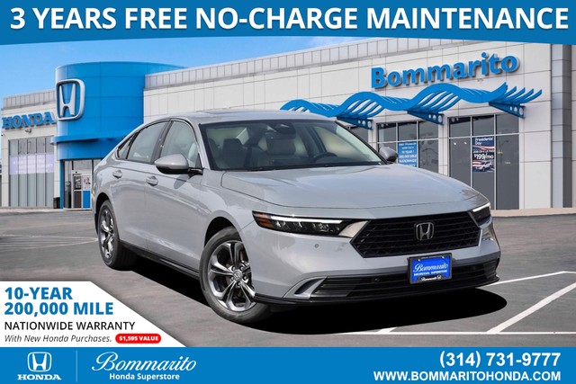 Hazelwood MO 2026 Honda Accord Hybrid more details - honda accord hybrid