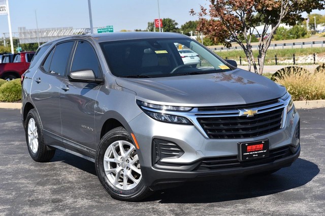 Hazelwood MO 2024 Chevrolet Equinox more details - chevrolet equinox