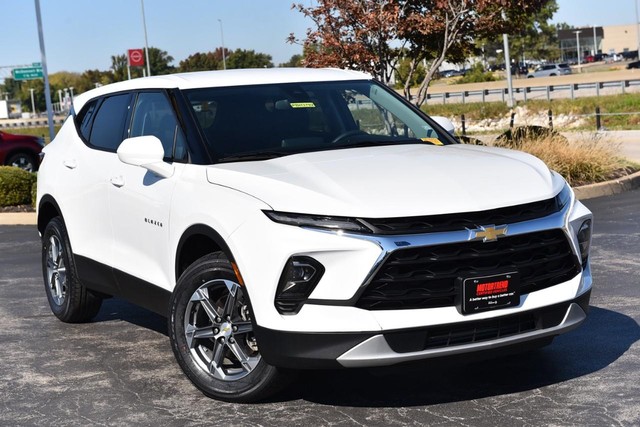 Hazelwood MO 2025 Chevrolet Blazer more details - chevrolet blazer