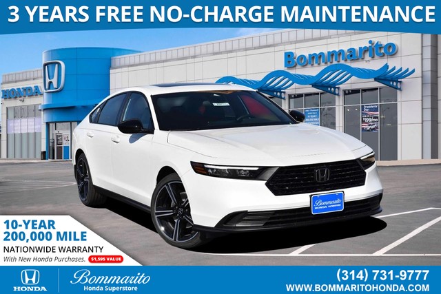 Hazelwood MO 2026 Honda Accord Hybrid more details - honda accord hybrid