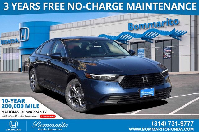 Hazelwood MO 2026 Honda Accord Hybrid more details - honda accord hybrid
