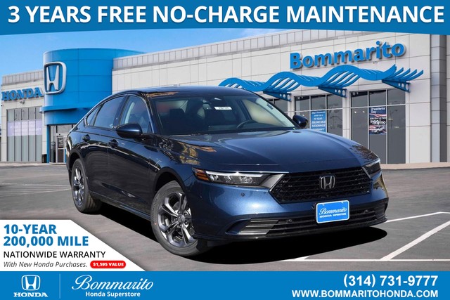 Hazelwood MO 2026 Honda Accord Hybrid more details - honda accord hybrid