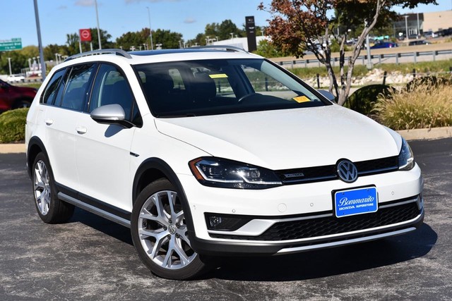 2018 Volkswagen Golf Alltrack