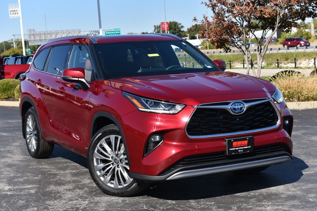 2023 Toyota Highlander Hybrid Platinum AWD