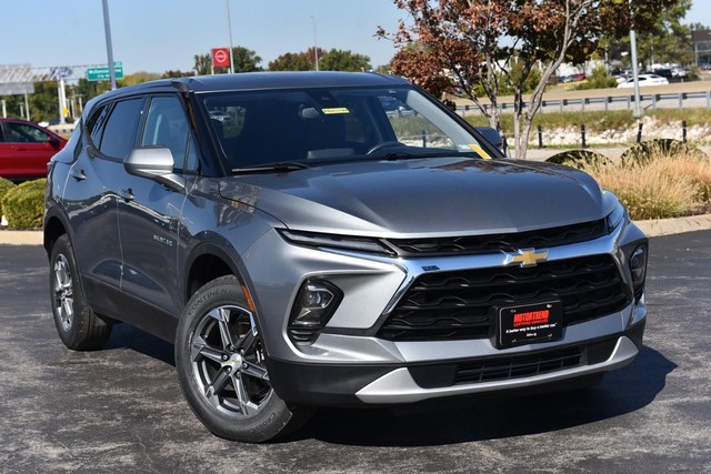 Hazelwood MO 2025 Chevrolet Blazer more details - chevrolet blazer