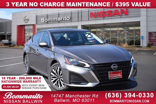 2024 Nissan Altima 2.5 SV at Bommarito Nissan West in Ballwin MO