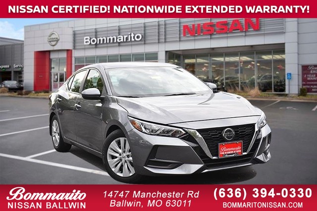 2020 Nissan Sentra S at Bommarito Nissan West in Ballwin MO