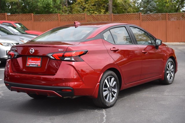 Nissan Versa Vehicle Image 05