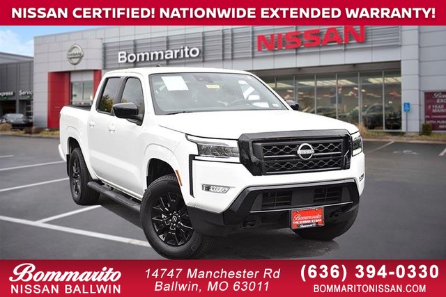2023 Nissan Frontier SV at Bommarito Nissan West in Ballwin MO